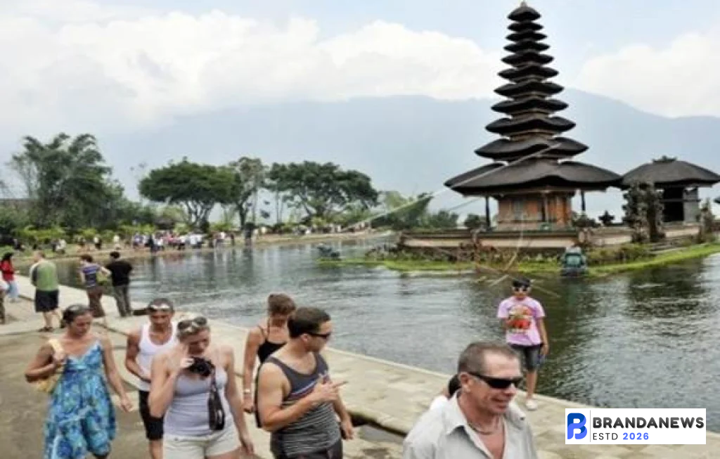 wisatawan mancanegara ke Bali