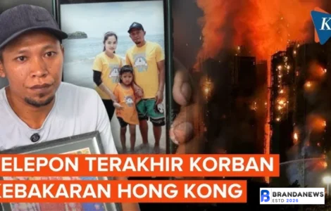WNI korban kebakaran Hong Kong