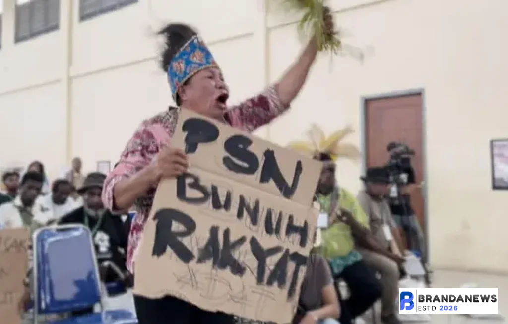 Aktivis Papua Tolak Proyek Sawah