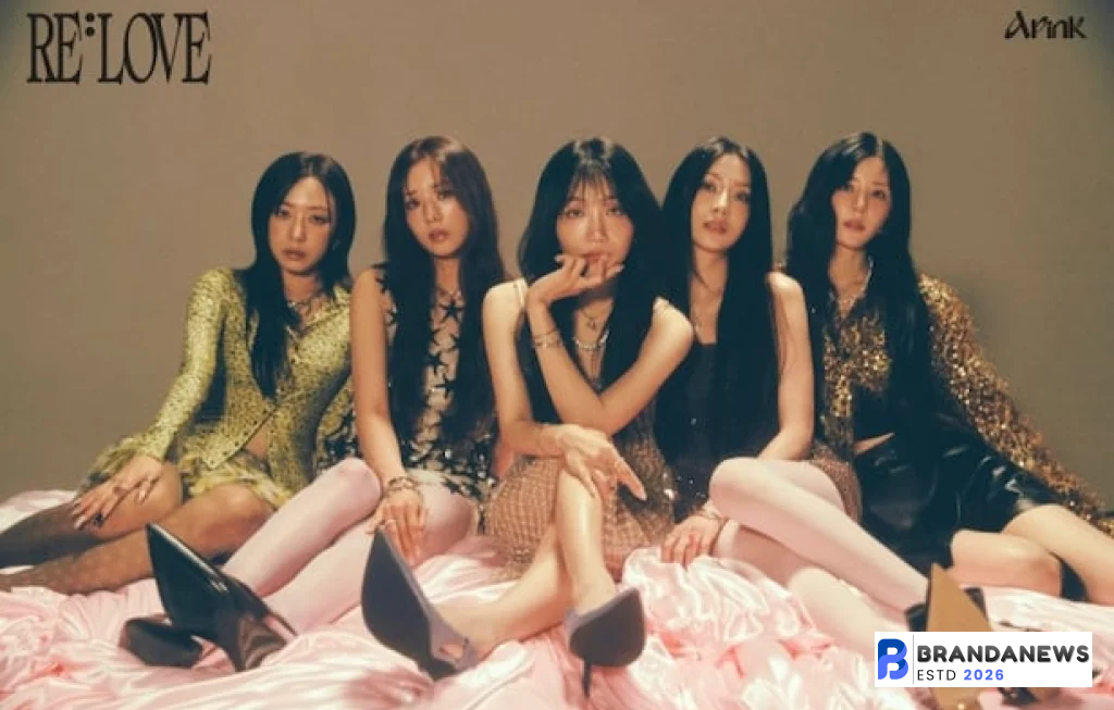 Apink Love Me More comeback