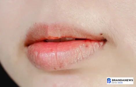 bibir kering dan pecah-pecah