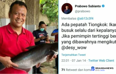 cuitan lawas prabowo soal korupsi