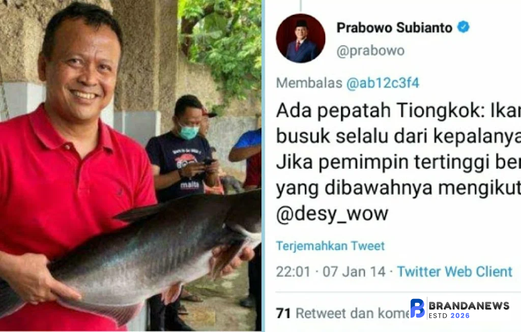 cuitan lawas prabowo soal korupsi