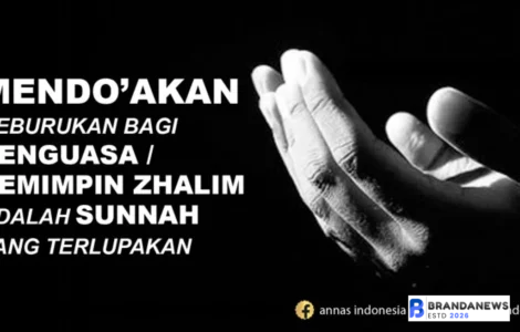 doa keburukan pemimpin zalim