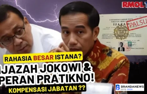 ijazah Jokowi Pratikno rahasia