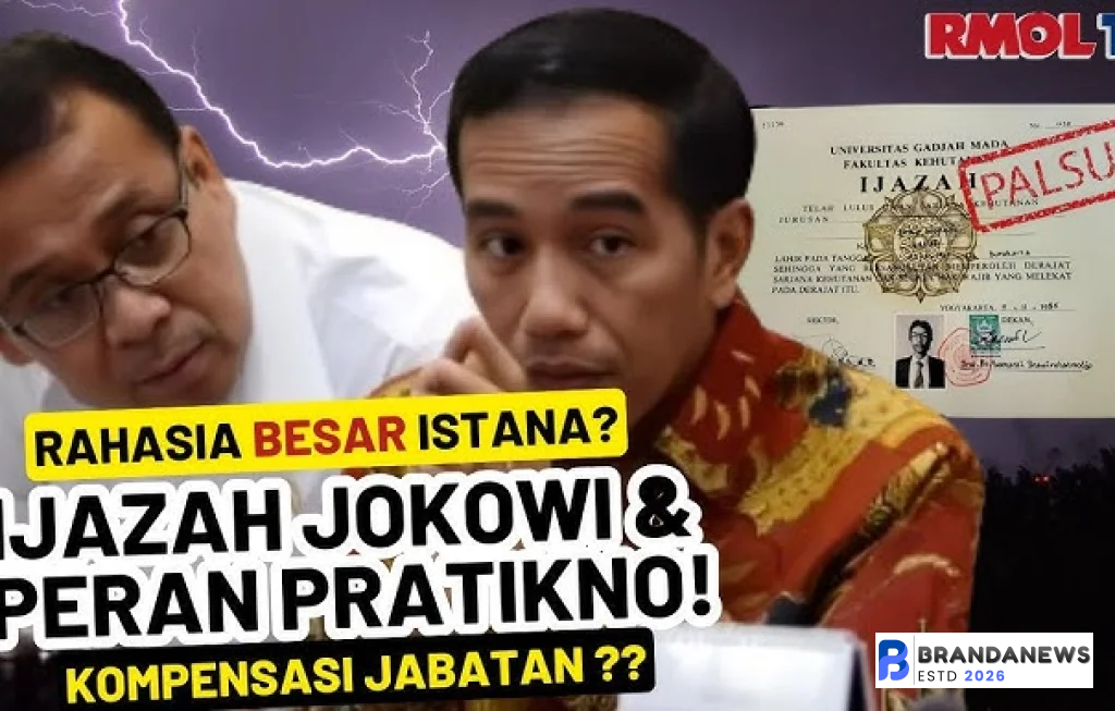 ijazah Jokowi Pratikno rahasia