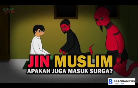 jin pun bisa masuk surga
