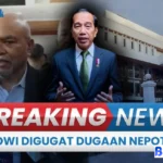 Jokowi Digugat karena Nepotisme