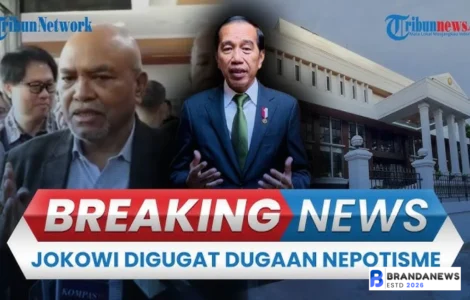 Jokowi Digugat karena Nepotisme