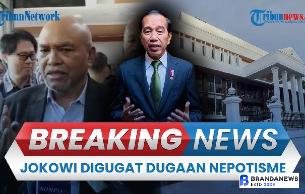 Jokowi Digugat karena Nepotisme