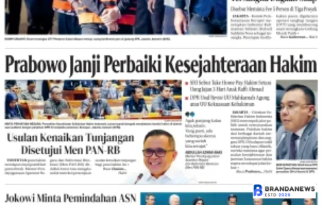 Jokowi Penundaan ASN ke IKN