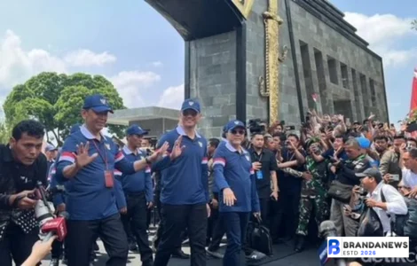 Kabinet Merah Putih Retret Lembah Tidar