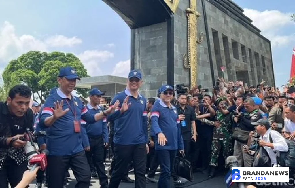 Kabinet Merah Putih Retret Lembah Tidar