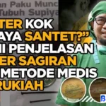 korban santet menurut dokter forensik