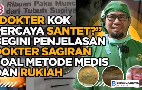 korban santet menurut dokter forensik