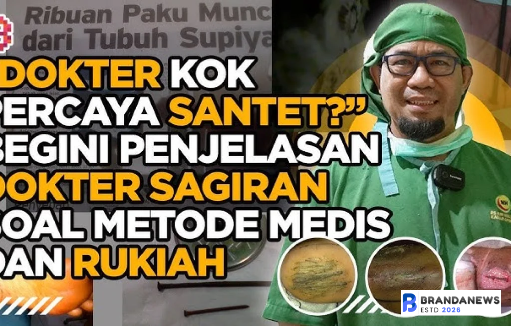 korban santet menurut dokter forensik