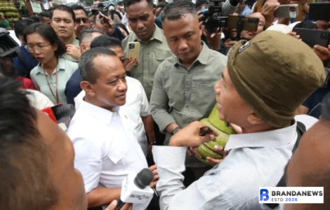 Menteri Bahlil siap berikan nyawa