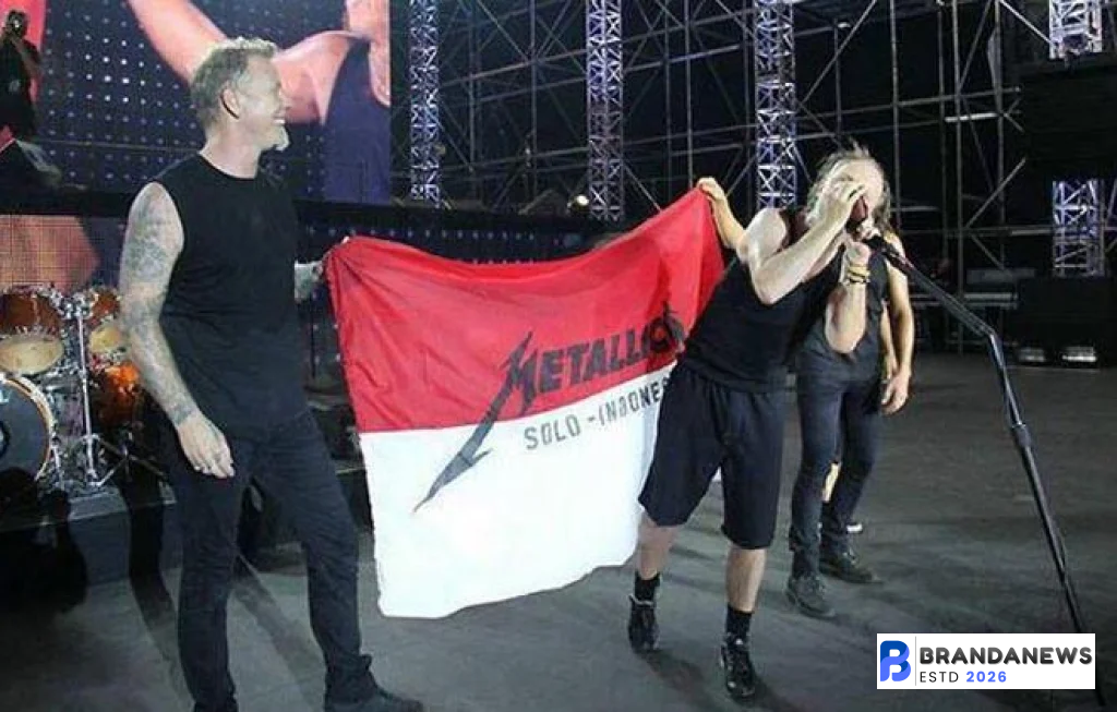 Metallica Solo Indonesia