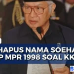 penghapusan nama soeharto tap mpr
