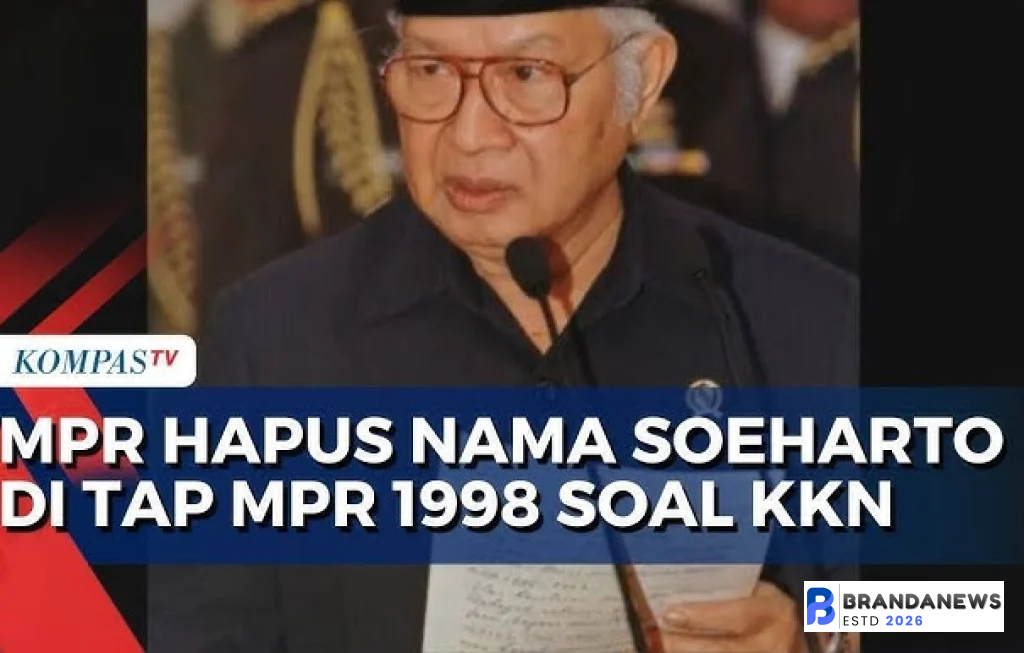 penghapusan nama soeharto tap mpr