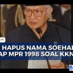 penghapusan nama soeharto tap mpr