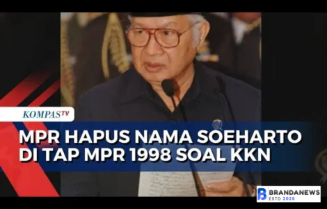 penghapusan nama soeharto tap mpr