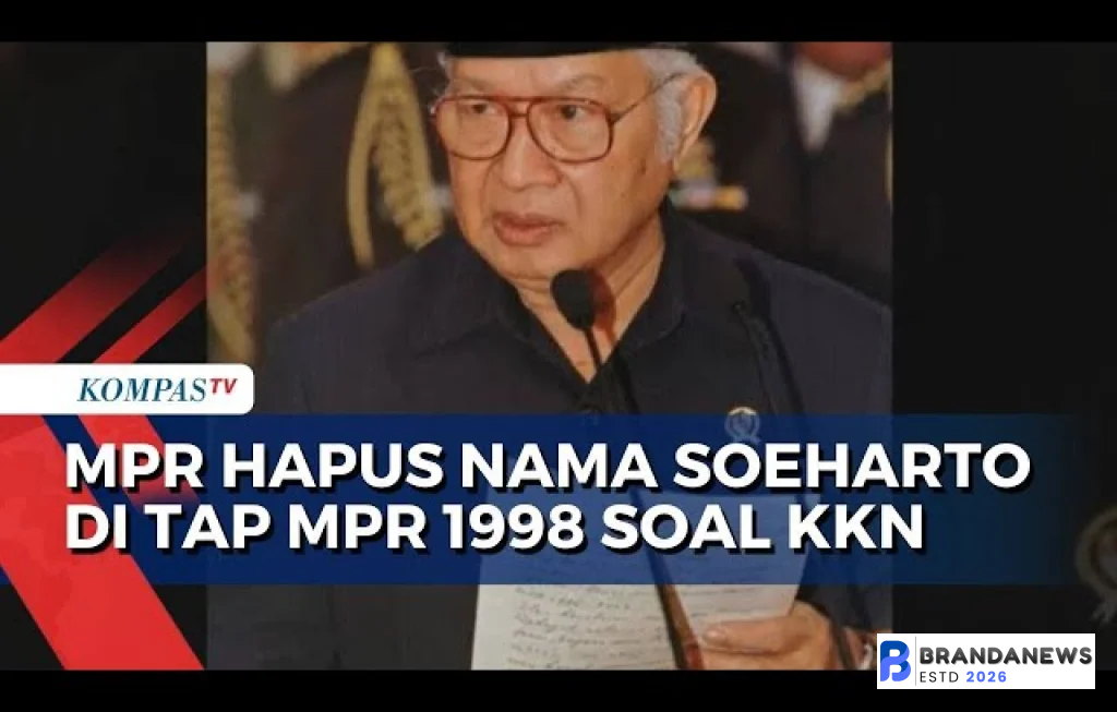 penghapusan nama soeharto tap mpr