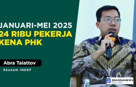 PHK 46 Ribu Pekerja Indonesia