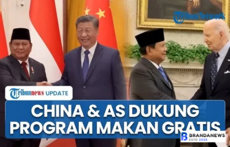 Prabowo Dukung Program Makan Bergizi