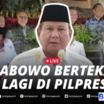 Prabowo Maju Lagi di Pilpres 2029