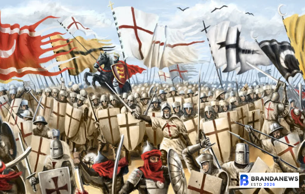 Shalahuddin Al Ayyubi Perang Salib