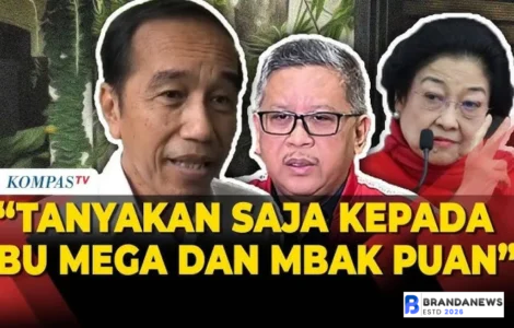 skandal politik Hasto PDIP