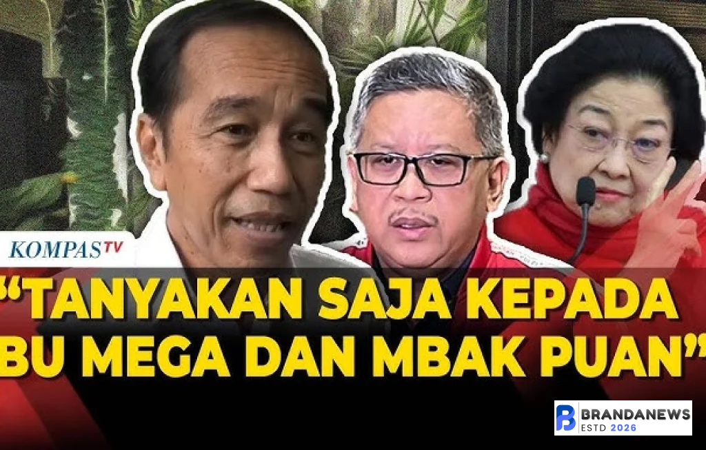 skandal politik Hasto PDIP