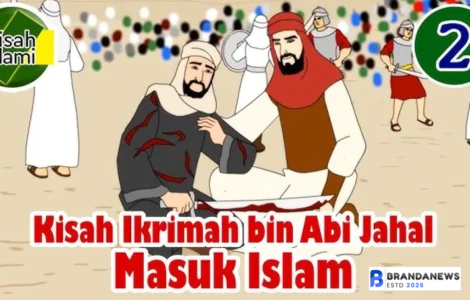 Tobatnya Ikrimah bin Abu Jahal