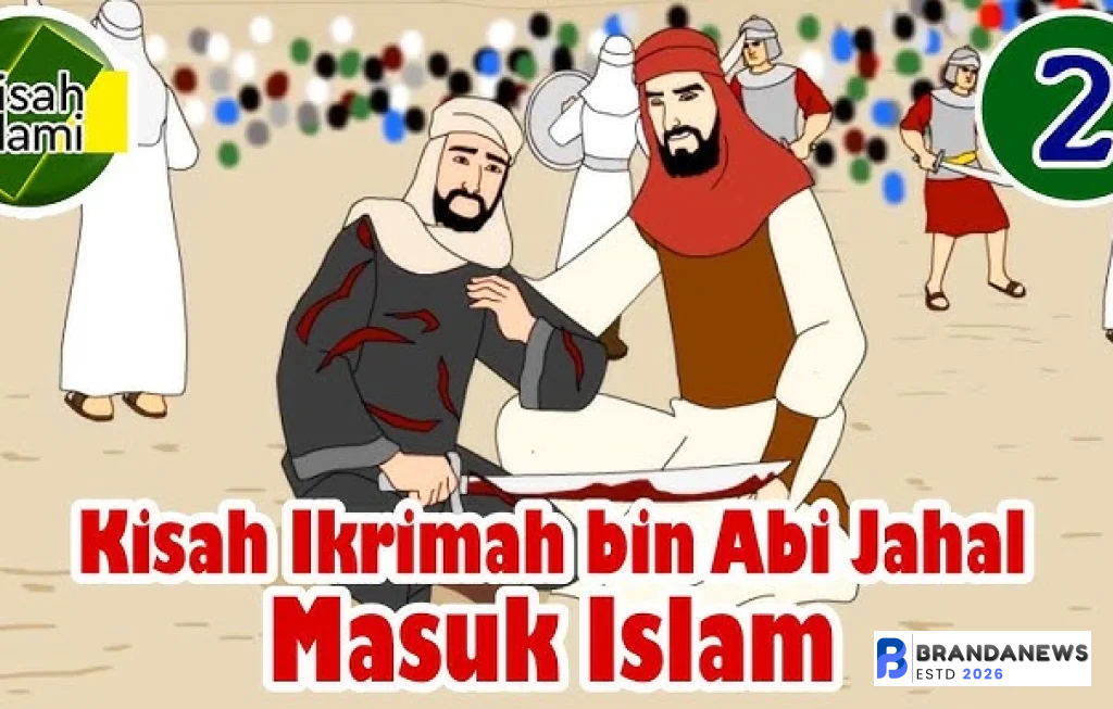 Tobatnya Ikrimah bin Abu Jahal