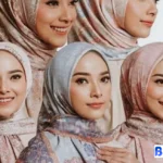 tren hijab lebaran 2025