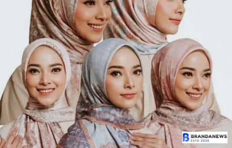 tren hijab lebaran 2025