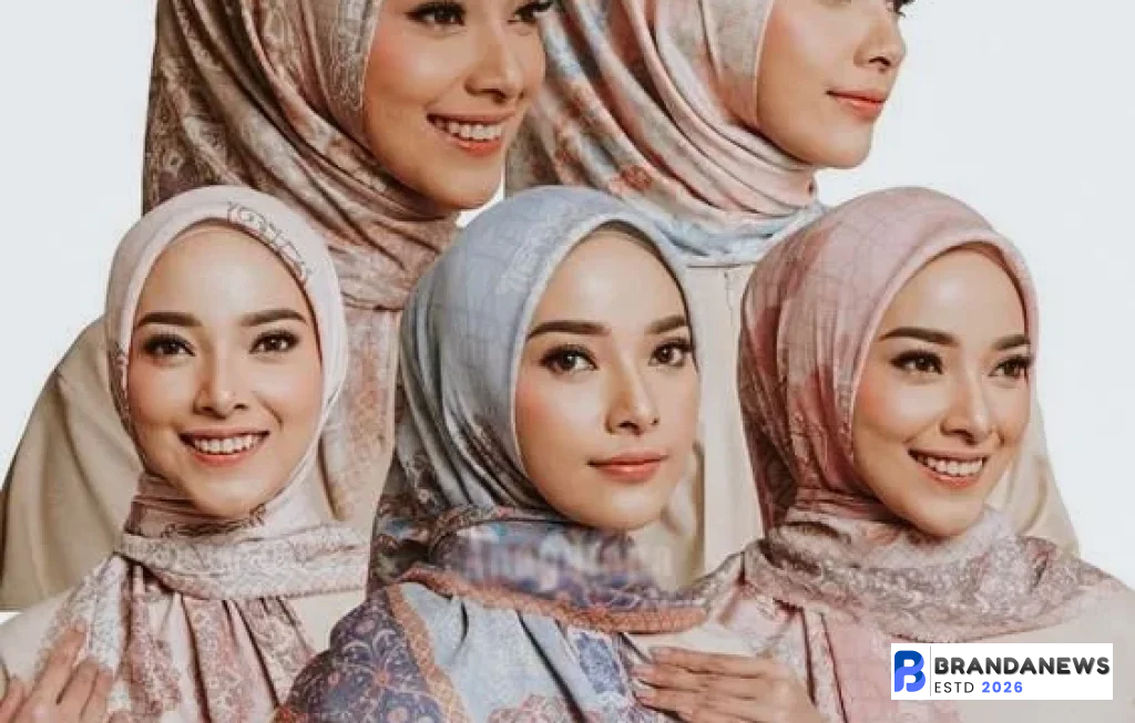 tren hijab lebaran 2025