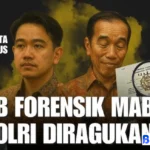uji forensik mabes polri