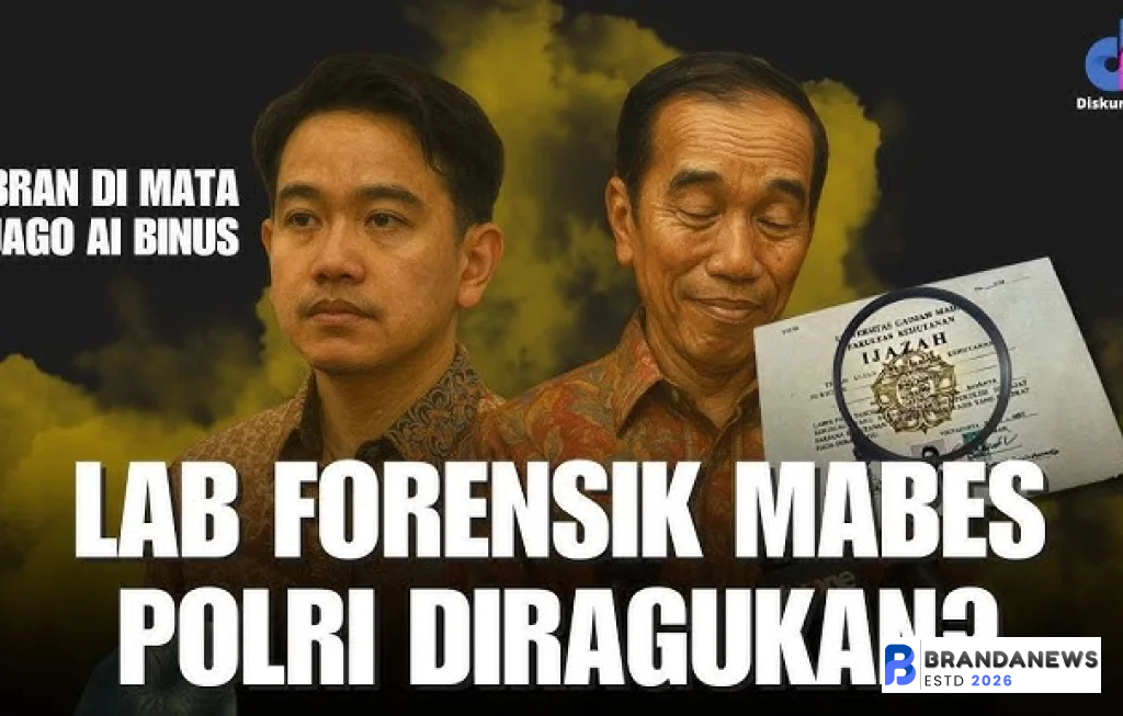 uji forensik mabes polri
