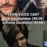 voice actor Leon RE Requiem