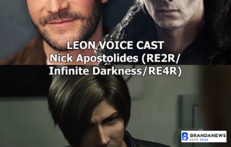 voice actor Leon RE Requiem