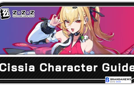 build Cissia Zenless Zone Zero