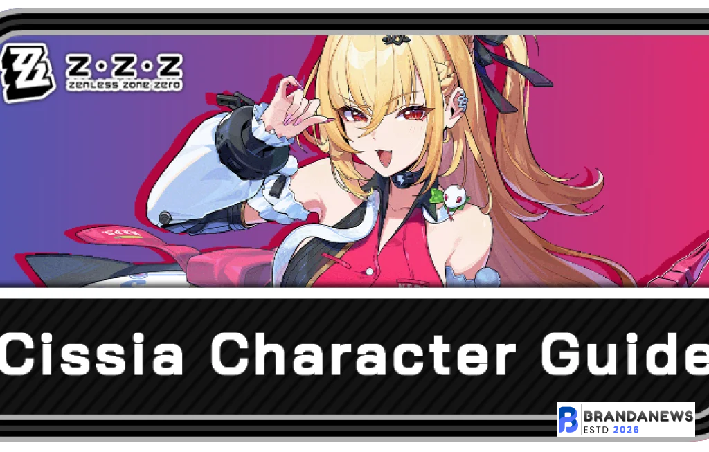 build Cissia Zenless Zone Zero