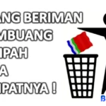 Islam Larangan Buang Sampah