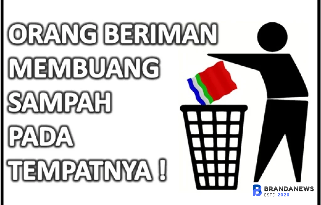 Islam Larangan Buang Sampah