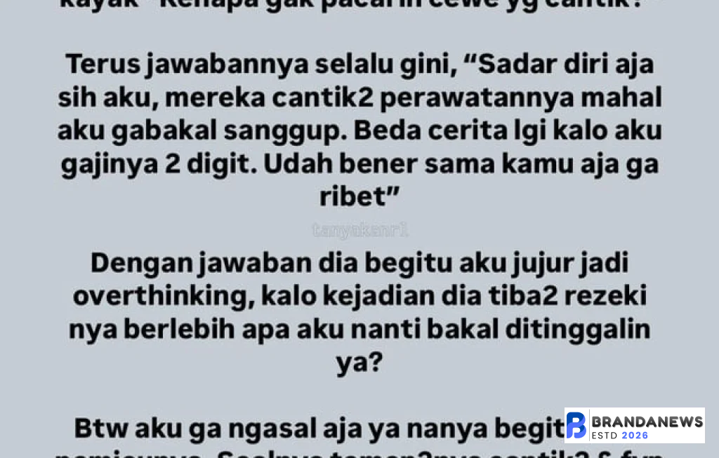 jujur ke pacar dari awal