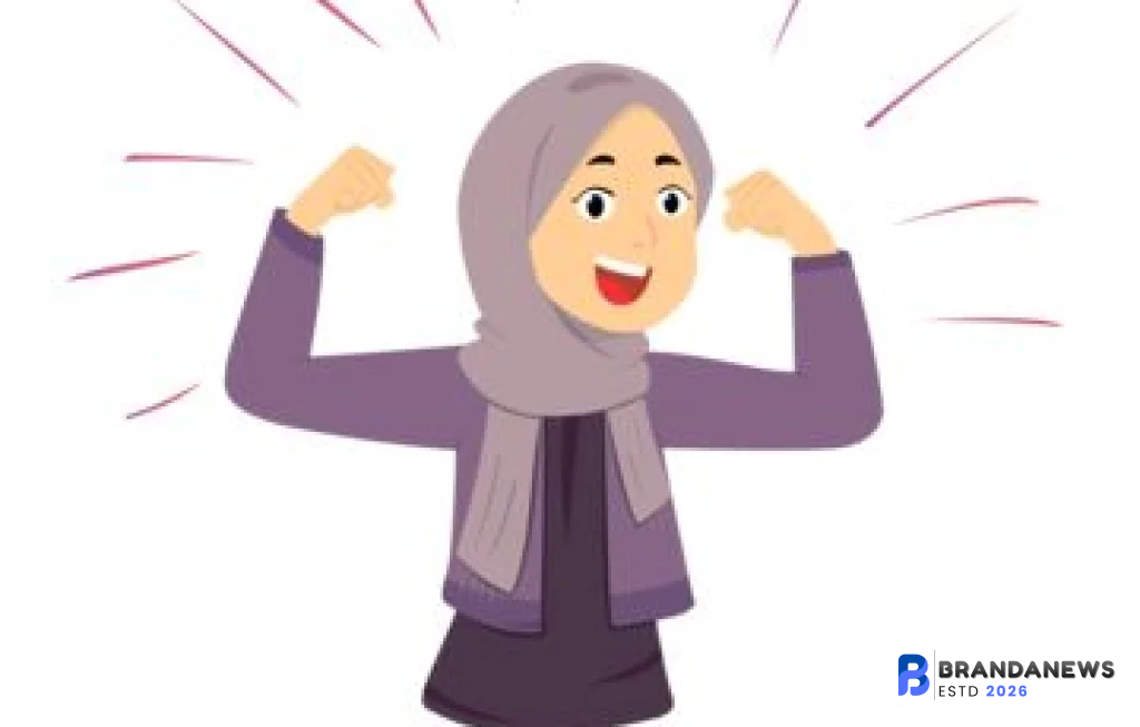 karakter perempuan percaya diri