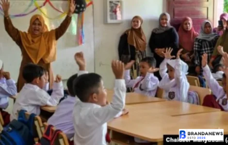 kekerasan di sekolah melonjak