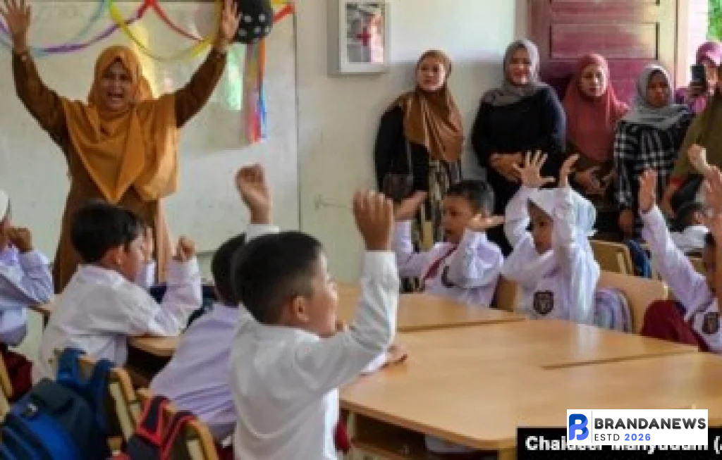 kekerasan di sekolah melonjak